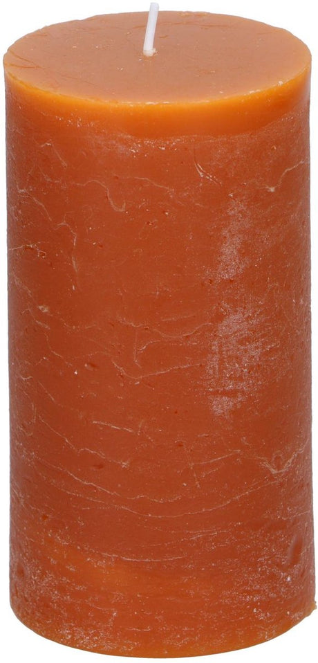 Arti casa kaars geel ø7xh13cm
