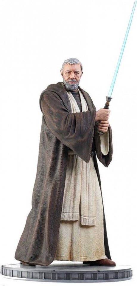 Gentle giant star wars episode iv milestones statue 1 6 obi-wan kenobi 30 cm