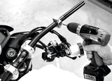 Lsl boorsjabloon drill templates handlebar d25.4 mm 5mm