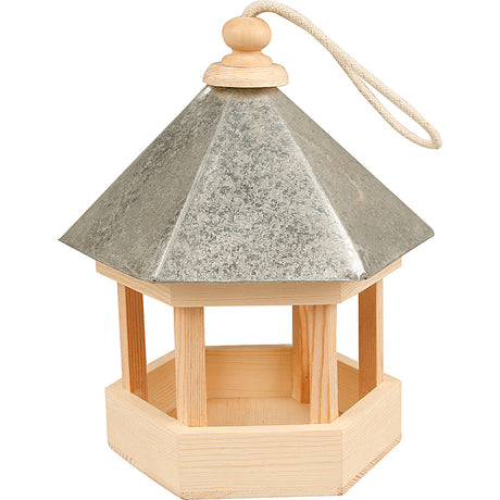 Creativ company https: www.cchobby.nl vogelvoederhuis-met-zinken-dak-afm-22x18x16-5-cm-1-stuk