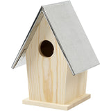 Http: www.cchobby.nl vogelhuis-met-zinken-dak-afm-13-5x11x19-cm-gatgrootte-32-mm-1-stuk