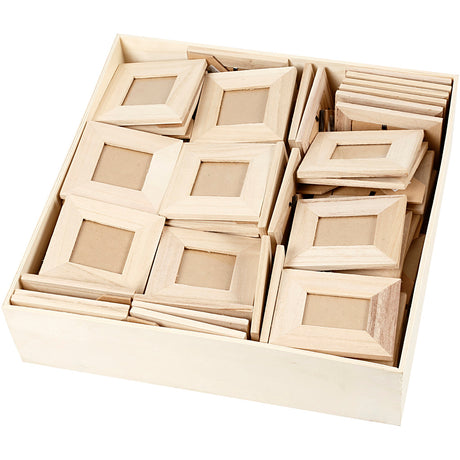 Creativ company https: www.cchobby.nl lijst-afm-10x10-9x11-cm-80-stuk-1-doos