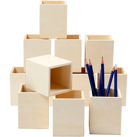 Creativ company https: www.cchobby.nl pennenbakje-9-5-cm-7-5x7-5-cm-1-stuk
