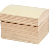 Creativ company http: www.cchobby.nl schatkist-afm-8x6x4-5-cm-1-stuk