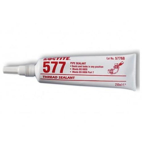 Loctite schroefdraadafdichting 577 250ml