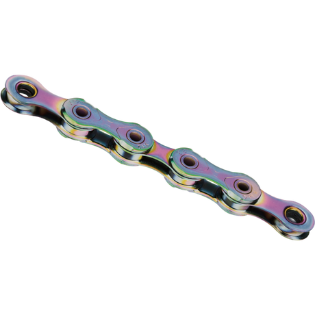 Kmc x12l chain, aur blue 12 compartments 126gl wax