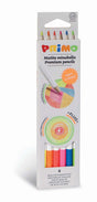 Primo - 6 fluo minabella kleurpotloden fluo ø3.8 in doos