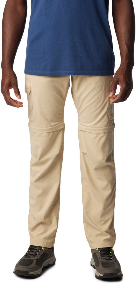 Columbia silver ridge™ utility convertible pant heren outdoorbroek - ancient fossil