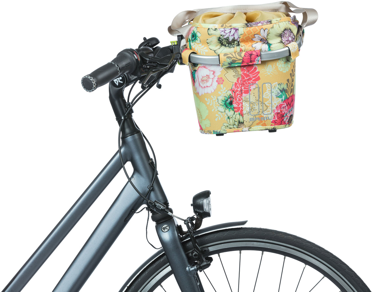 Basil Bloom Field Carry All KF - Bicycle basket - First - Yellow