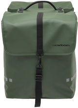 Nya Looxs Odense Double Bicycle Bag - Green - 39L