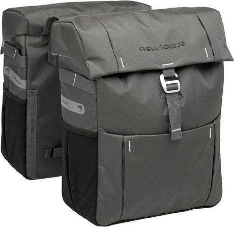 Neue Vigo Double Sporty Double Bicycle Bag, grau