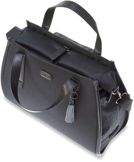 Basil Noir Business Bag - Bicycle Shoulder Bag - Damer - Sort