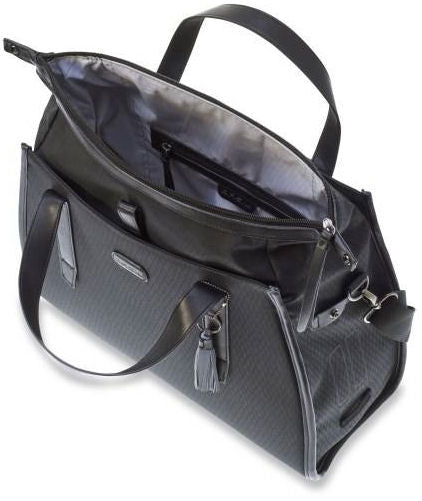 Basil Noir Business Bag Sac à vélo de vélo Ladies Black