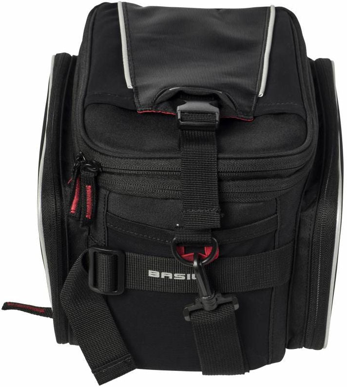 Basil Sport Design Trunkbag Gepäck Verhaltensbeutel Schwarz Sport 7-15L