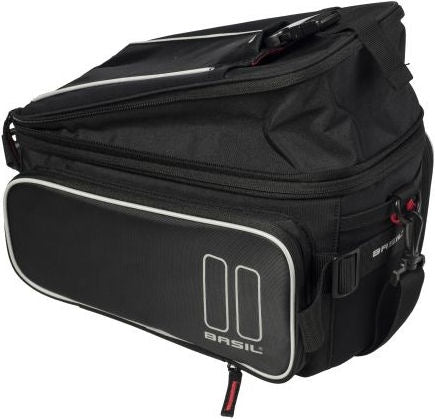 Basil Sport Design Trunkbag Gepäck Verhaltensbeutel Schwarz Sport 7-15L