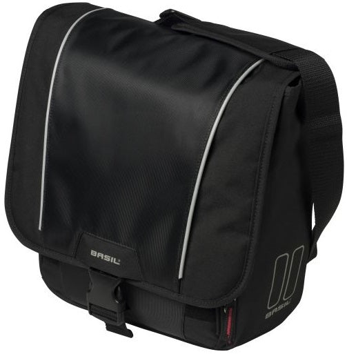 Torba za menjalniško torbo Basilis Sport Design - Kolesarska torbica Black 18L