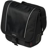 Torba za menjalniško torbo Basilis Sport Design - Kolesarska torbica Black 18L