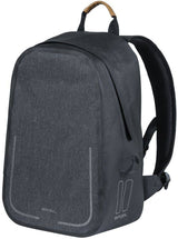 Basil Urban Dry Backpack Waterproof bicycle backpack Gray