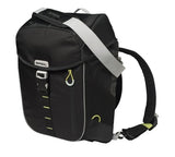 Basil Miles Dawypack - SPORTY Bicycle Borse - Unisex - Black Lime