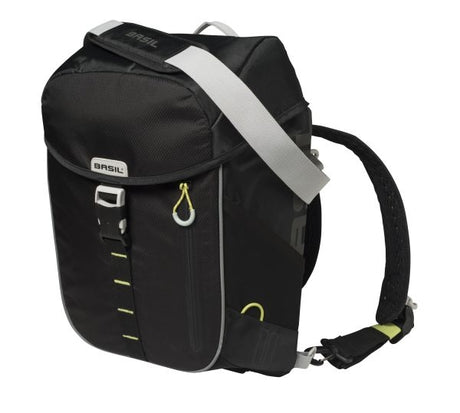 Miles de albahaca Dawypack Bag Bicycle Sporty Bicycle Unisex Black Lime