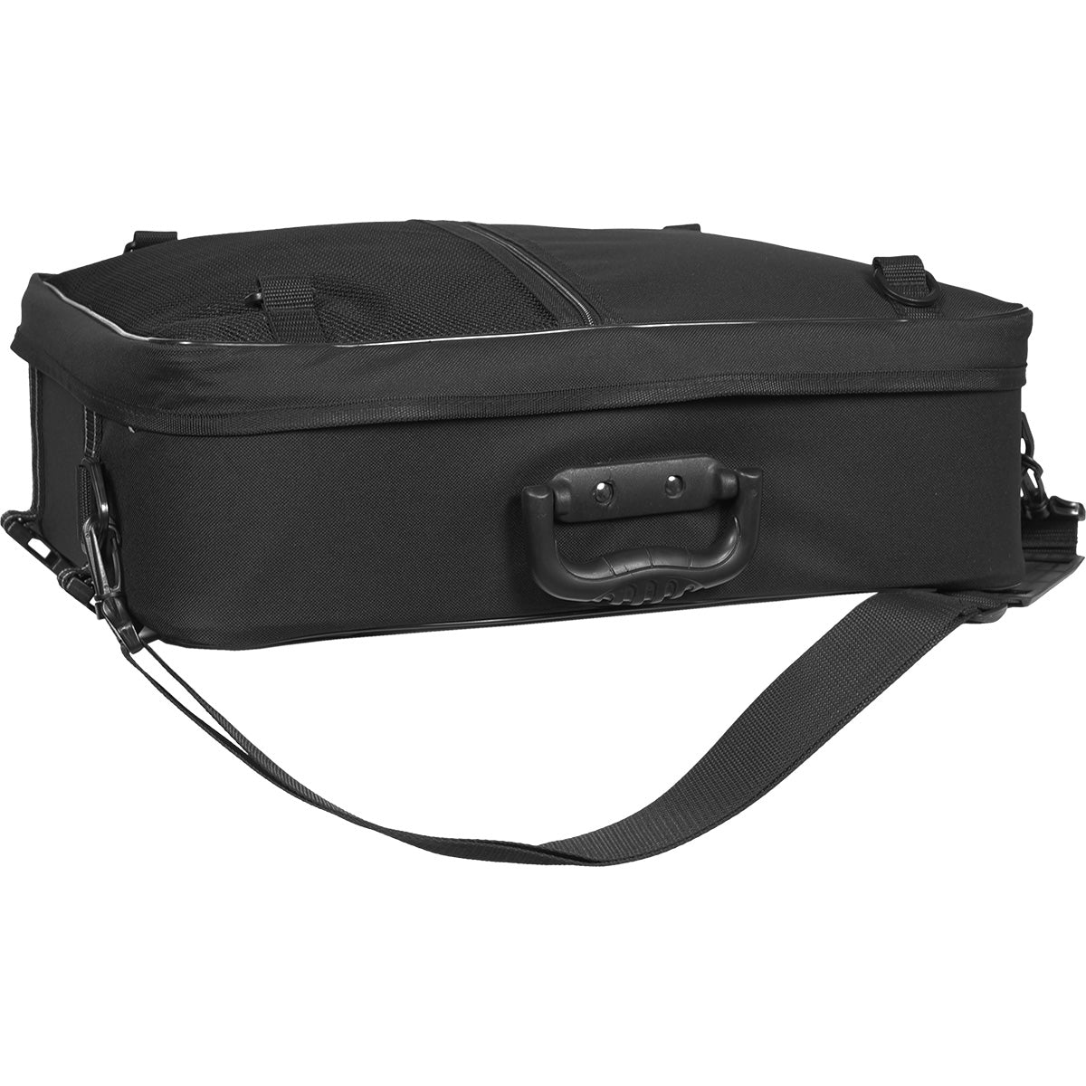 Groenlandia Touring de bolsas de bicicleta doble 600D Polyester 25 litros 35 x 47 x 15 cm Negro con reflejo