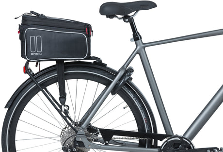 Basil Sport Design Trunkbag mik - fietsjertertas schwaarz 7-15l