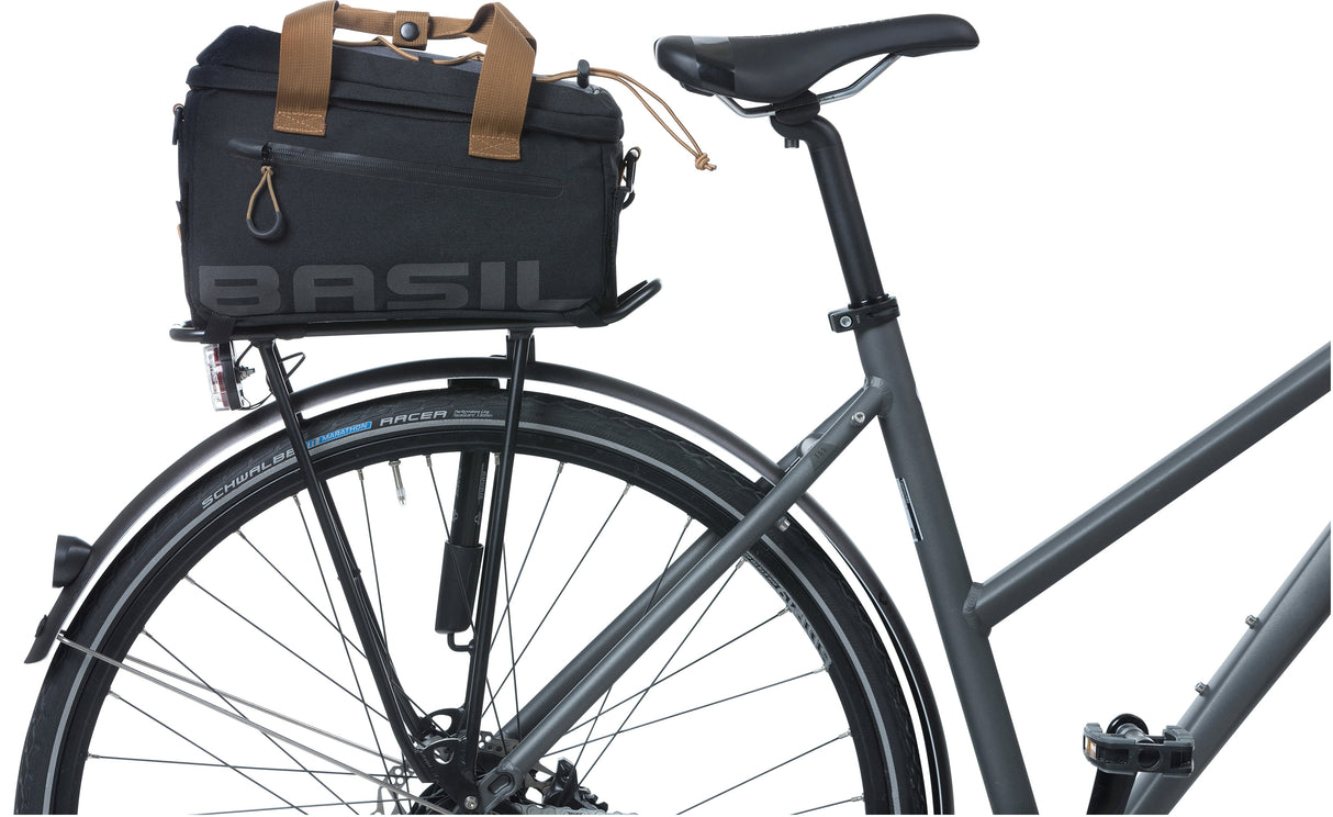 Basil Miles Trunkbag Luggage Behavior Bag Bicycles Black