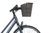 Basil Bremen Rattan Look Kf - Bicycle Basket - First - Dark Brown