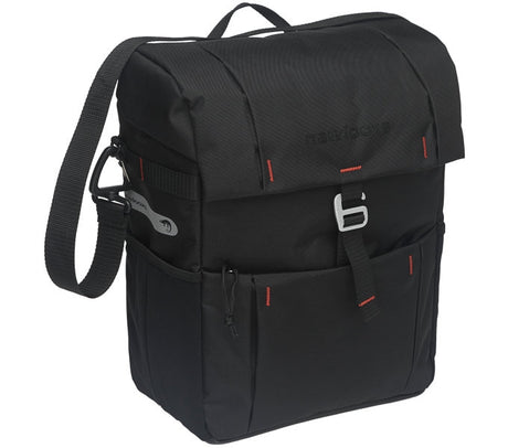 New Looxs Vigo Bicycle Bag - Svart, sporty, 18.5l