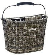 Newlooxs neuer Mand Rattan Lombok 19L Gray 34x25x25cm