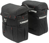 NUOVO LOOXS Vigo Double Mik Bicycle Borsa - Nero