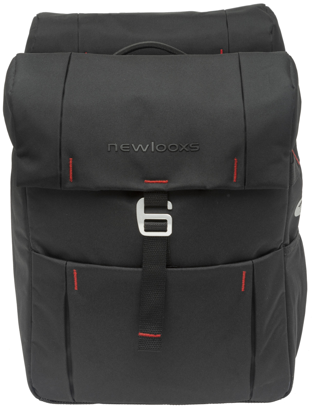 Nové looxs Vigo Double Mik Bicycle Bag - černá