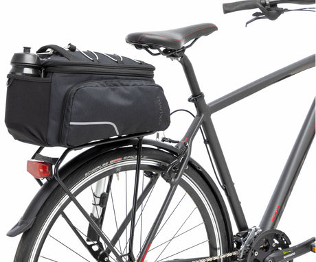 Newlooxs New Sport Trunkbag RT Black poliester Bicycle Bag