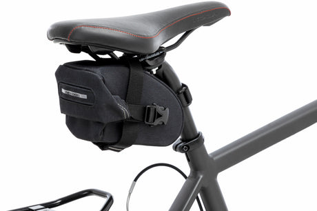 New Looxs Sports Saddle Bag - Black - Polyester - borrelås - 0,9L