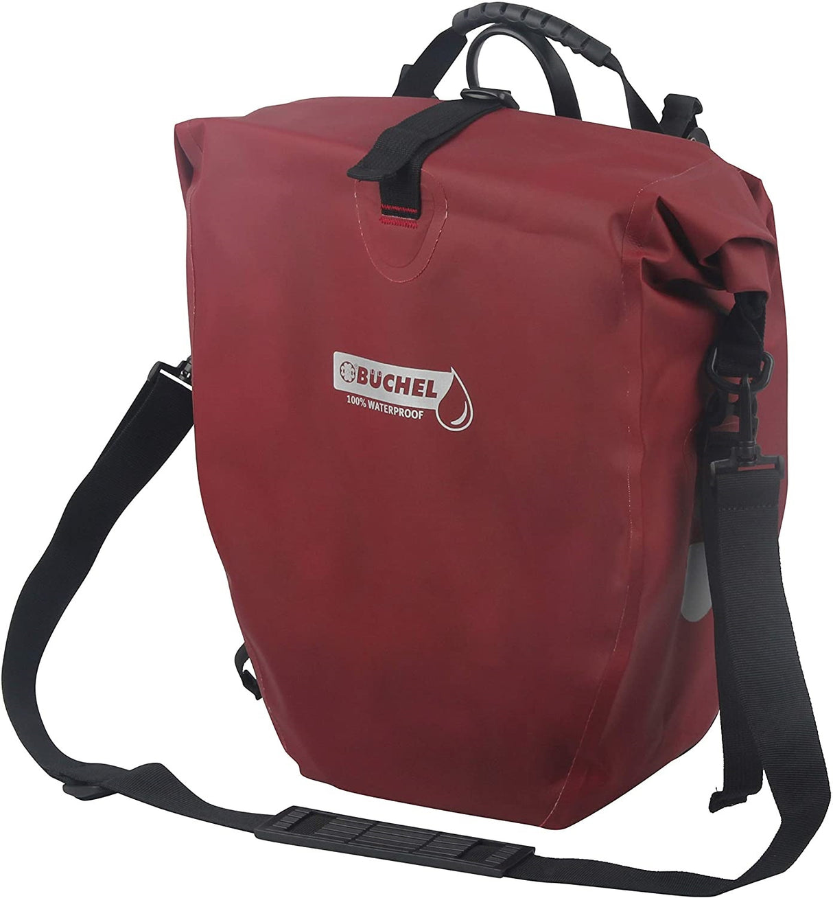 Sac Büchel seulement 100% 25,4L Merlot imperméable