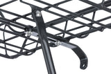 Basil Portland - Bicycle Basket - First - Matt Black