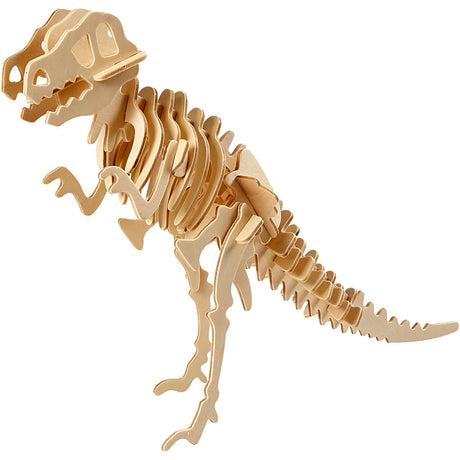 Creativ company https: www.cchobby.nl 3d-puzzel-dinosaurus-afm-33x8x23-cm-1-stuk