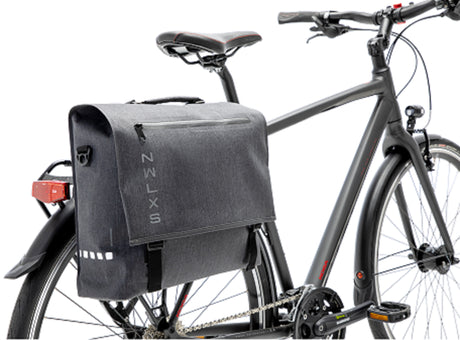 Neuer neuer Varo Messenger -Umhängetasche grau wasserdicht 15L