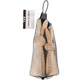 Creativ company http: www.cchobby.nl houten-konijnen-h-12-14-cm-d-3-5-4-cm-2-stuk-1-doos