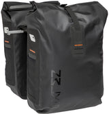 New VARO Waterproof Double Bicycle Bag Black Gray 40L MIK