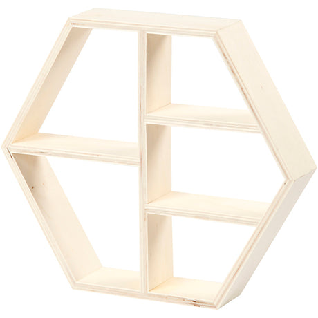 Creativ company https: www.cchobby.nl display-kast-h-25-cm-d-5-cm-b-28-5-cm-1-stuk