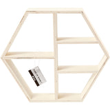 Creativ company https: www.cchobby.nl display-kast-h-25-cm-d-5-cm-b-28-5-cm-1-stuk