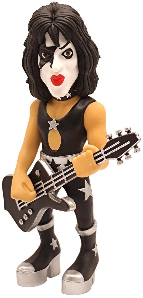 Minix kiss the starchild music figures - officieel gelicenseerd - 12cm