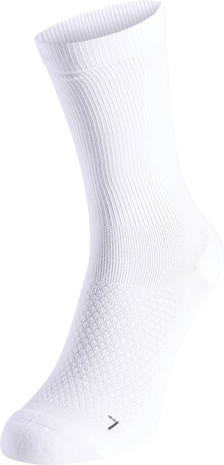 Odlo essentials middellange sokken - unisex - wit - 45-47