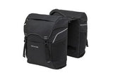 Nye Looxs Sports Double Bicycle Bag Black Grey