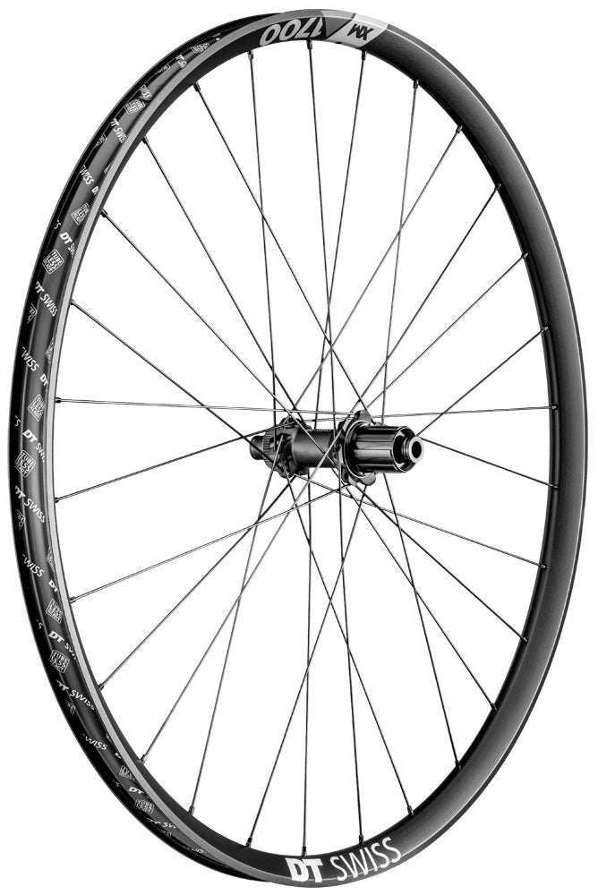 Dt swiss xm 1700 spline® 30 cl boost 27,5 hinterrad | shimano