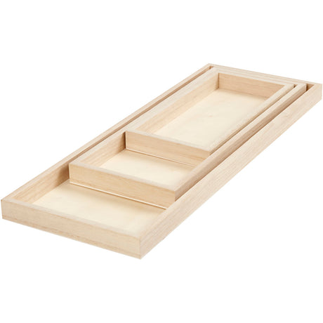 Creativ company https: www.cchobby.nl dienbladen-l-20-30-40-cm-b-10-12-15-cm-3-stuk-1-doos