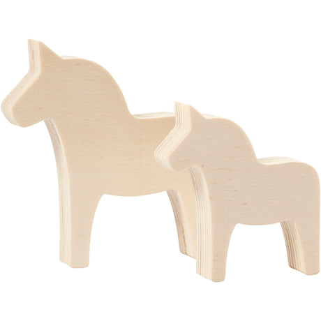 Creativ company https: www.cchobby.nl paard-h-8-10-cm-b-7-9-5-cm-dikte-1-8-cm-2-stuk-1-doos