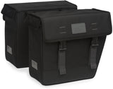 New Looxs Origin Double Bag Black - Bicycle bag - Unisex - Water -repellent - 39L