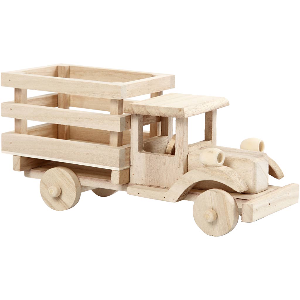 Creativ company http: www.cchobby.nl truck-h-11-cm-l-22-cm-b-7-5-cm-1-stuk